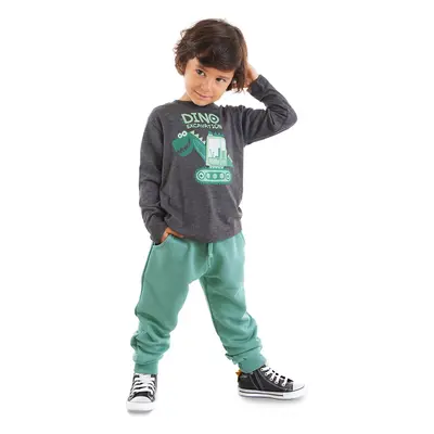 Denokids Dino Goose Boy's T-shirt Sweatpants Set