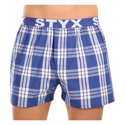 Men's shorts Styx sports rubber multicolor