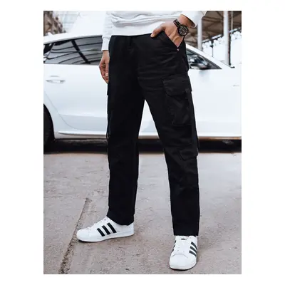 Men's Black Dstreet Cargo Pants