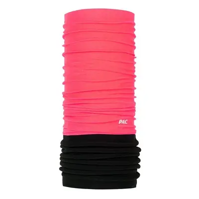 Neck warmer PAC RECYCLING FLEECE Neon Pink