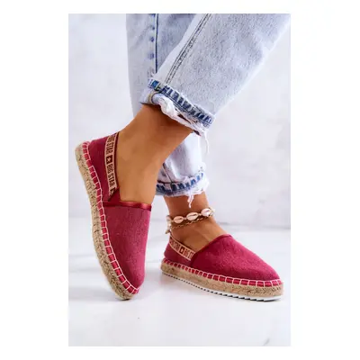 Női espadrill cipő Big Star Slip-on