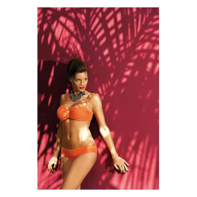 Swimwear Eliza Tropico M-122 Orange (236) As in the picture