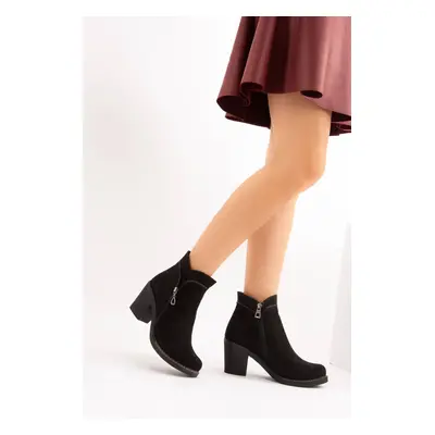 Fox Shoes Black Women's Boots