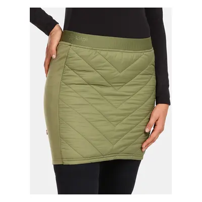 Women's insulated skirt KILPI LIAN-W Green