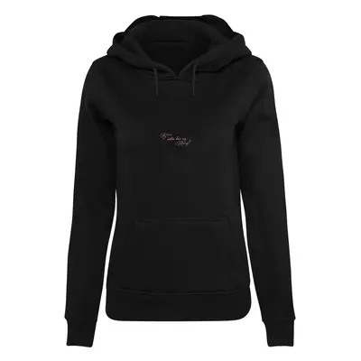 Women's sweatshirt B**** Better Hoody black