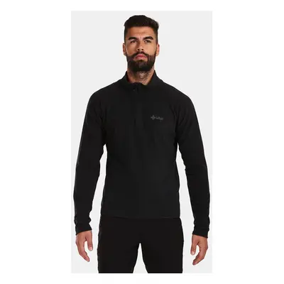 Men's fleece sweatshirt Kilpi ALMERI-M Black