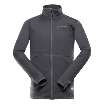 Men's melange sweatshirt ALPINE PRO QUERT smoked pearl