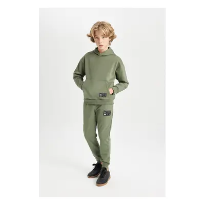 DEFACTO Boys Woven Label School Tracksuit Bottoms