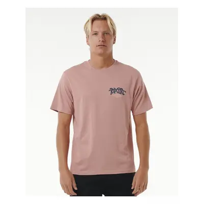 Rip Curl SHRED TILL DEAD TEE Mushroom T-shirt