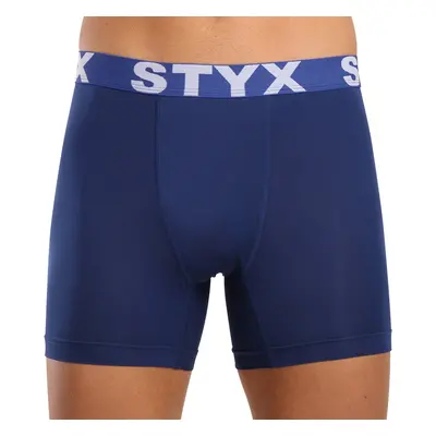 Men's Functional Boxer Shorts Styx Navy Blue