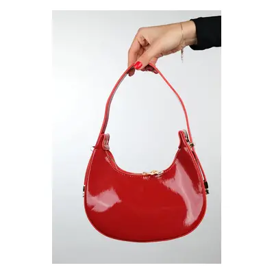 LuviShoes SUVA Red Patent Leather Women's Handbag