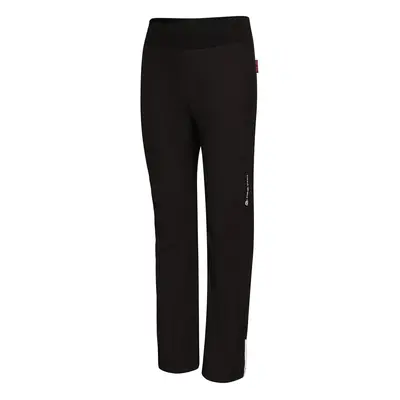 Children's softshell pants ALPINE PRO ZORTO black