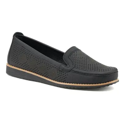 Polaris 161659.z2Fx Black Woman Loafer