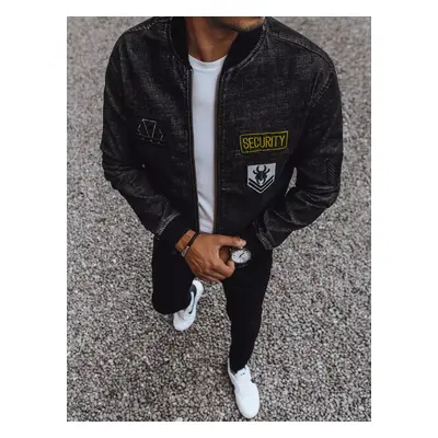 Men's Black Dstreet Jacket