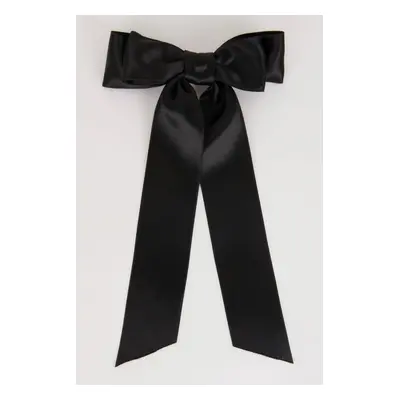 DEFACTO Black Ribbon Bowknot