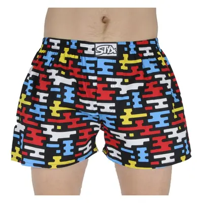 Men's shorts Styx art classic rubber flat