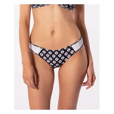 White-Black Women's Patterned Bikini Bottom Rip Curl