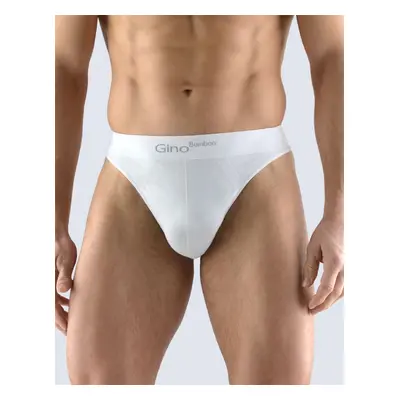 Men's thong Gino white