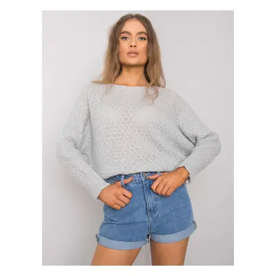 OCH BELLA Grey loose sweater