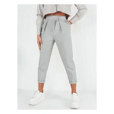 BAFROT Women's Trousers Grey Dstreet