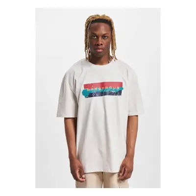 Men's T-shirt Wallbite beige