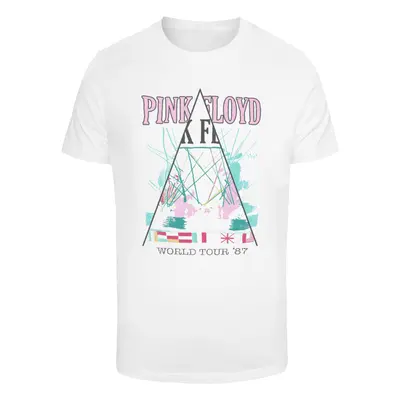 Men's T-shirt Pink Floyd World Tour white