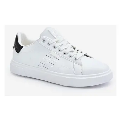 Men's sneakers Eco Leather Big Star White