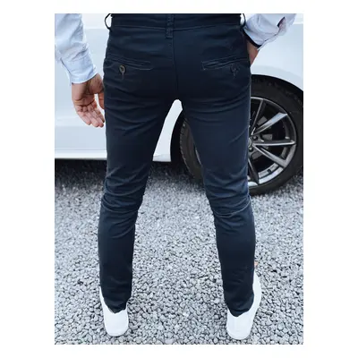 Men's Navy Blue Dstreet Pants