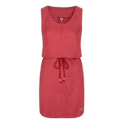 Women's dress LOAP NECLA Red