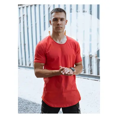 Men's Red T-Shirt Dstreet