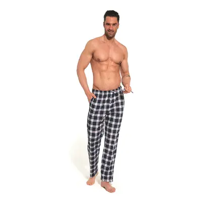 Men's pyjama trousers Cornette 691/39 navy blue