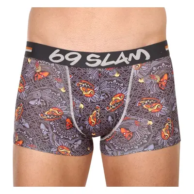 Men's Boxers 69SLAM hip mayan head mason