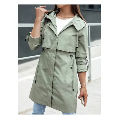 Women's jacket SANXAY green Dstreet