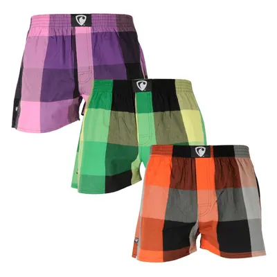 3PACK Mens Shorts Represent Alibox