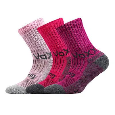 3PACK children's socks Voxx multicolored