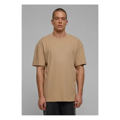 Men's T-shirt Waffle beige