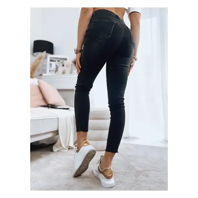 Women's jeans KAMELIA - black Dstreet