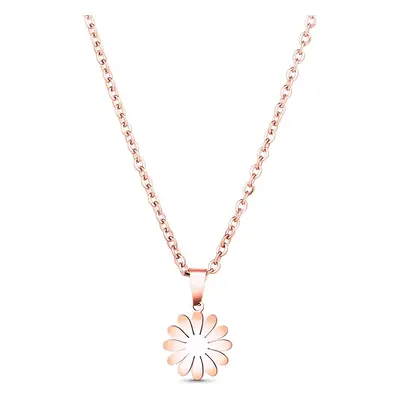 VUCH Riterra Rose Gold Necklace