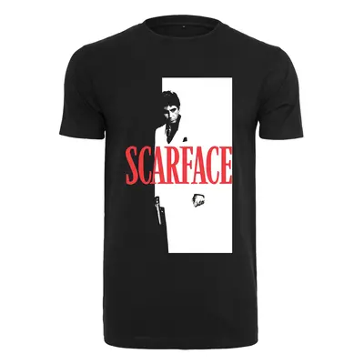 Black T-shirt with Scarface logo