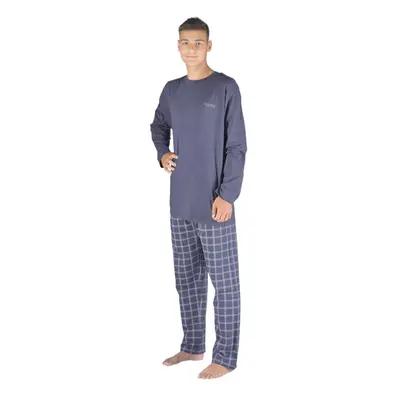 Men's pajamas Gino oversized multicolored