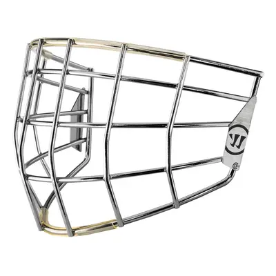 Warrior Ritual Square Cage Chrome Junior Goalie Hockey Grid