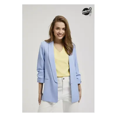 Women's blazer MOODO - light blue