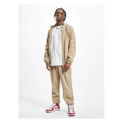 DEF Elastic tracksuit beige