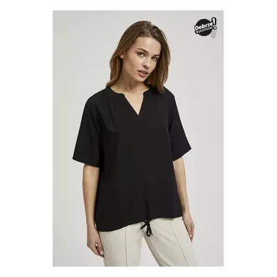 Women's shirt MOODO - black