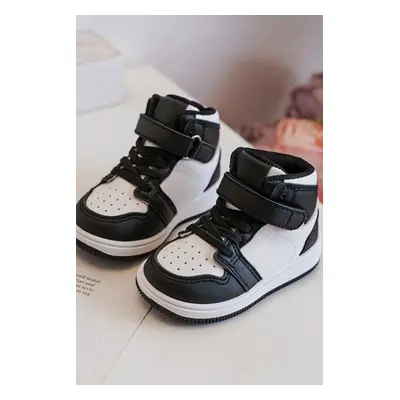 Children's High Heels White and Black Teredite