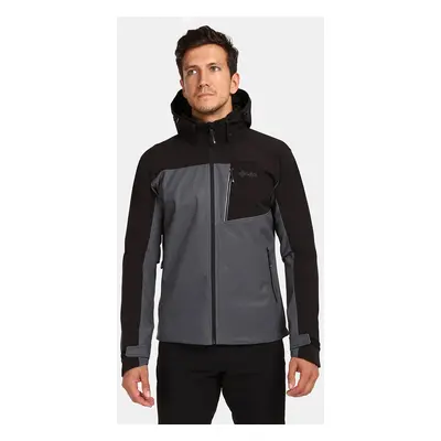 Men's softshell jacket Kilpi RAVIO Dark grey