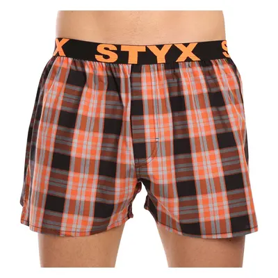 Men's briefs Styx sports rubber multicolored