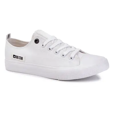 Big Star Men Sneakers KK174006 White