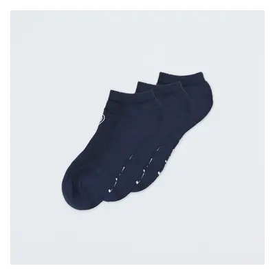 Ponožky BIDI BADU No Party No Show Move Socks Pack Blue