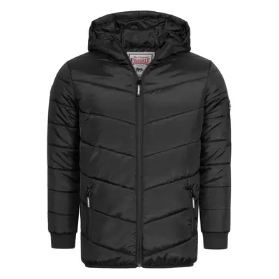 Férfi dzseki Lonsdale 117341-Black